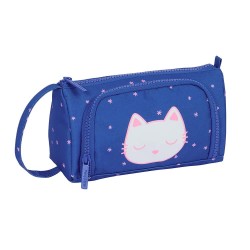 канцеларски,принадлежности,safta,little,cat,pencil,case,blue,(multicolor)