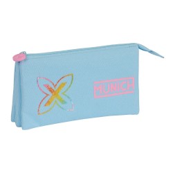 канцеларски,принадлежности,safta,munich,pencil,case,blue,(capri,blue,1)