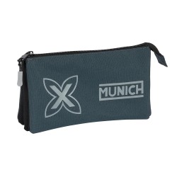 канцеларски,принадлежности,safta,munich,pencil,case,grey,(coal)