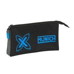 канцеларски,принадлежности,safta,munich,pencil,case,black,(iron,1)