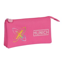 канцеларски,принадлежности,safta,munich,pencil,case,pink,(strawberry)