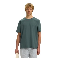 тениска,мъжки,тениски,дамски,тениски,selected,atlas,short,sleeve,t,shirt,green,(balsam,green)