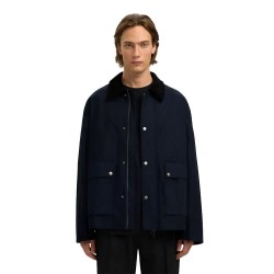 яке,мъжки,якета,дамски,якета,и,палта,selected,kyle,jacket,blue,(sky,captain)