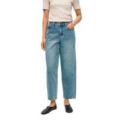 дънки,мъжки,панталони,дамски,панталони,object,miu,zoe,barrel,ankle,jeans,blue,(light,blue,denim)