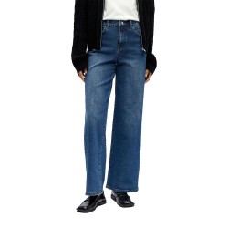 дънки,дамски,панталони,object,rio,mae,wide,jeans,blue,(medium,blue,denim)