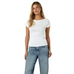 тениска,мъжки,тениски,дамски,тениски,noisy,may,maya,boatneck,short,sleeve,t,shirt,white,(bright,white)