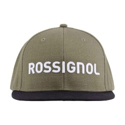 Шапка с плоска козирка Rossignol Corporate Flat Brim cap - Green (Laurel Wrea) шапка,с,плоска,козирка,всички,шапки,rossignol,corporate,flat,brim,cap,green,(laurel,wrea)