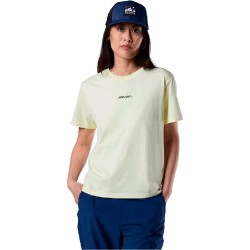 Тениска Rossignol Graphic Waterfall short sleeve T-shirt - Yellow (Wax Yellow) тениска,мъжки,тениски,дамски,тениски,rossignol,graphic,waterfall,short,sleeve,t,shirt,yellow,(wax,yellow)