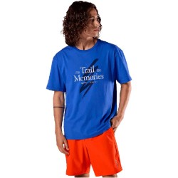 Тениска Rossignol Graphic Waterfall short sleeve T-shirt - Blue (Dazzle Blue) тениска,мъжки,тениски,дамски,тениски,rossignol,graphic,waterfall,short,sleeve,t,shirt,blue,(dazzle,blue)