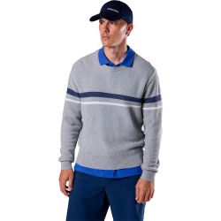 блуза,мъжки,пуловери,дамски,пуловери,rossignol,knitted,cn,sweater,grey,(light,grey)