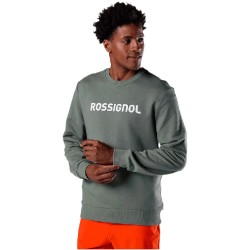 блуза,мъжки,пуловери,rossignol,logo,cn,sweatshirt,green,(laurel,wrea)