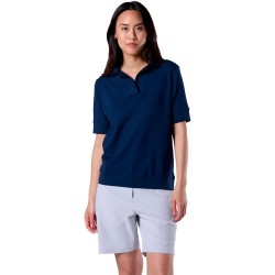 Rossignol Pique short sleeve polo - Blue (Dark Navy) дамски,блузи,с,яка,мъжки,блузи,с,яка,rossignol,pique,short,sleeve,polo,blue,(dark,navy)