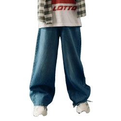 Дънки Name it Ben Skater jeans - Blue (Medium Blue Denim) дънки,мъжки,панталони,дамски,панталони,name,it,ben,skater,jeans,blue,(medium,blue,denim)