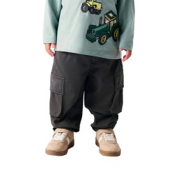 Панталони Name it Ben Tap cargo pants - Grey (Peat) панталони,мъжки,панталони,дамски,панталони,name,it,ben,tap,cargo,pants,grey,(peat)
