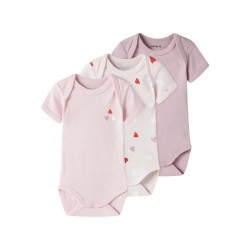 детски,облекла,за,момичета,name,it,carinaria,heart,short,sleeve,body,3,units,pink,(carinaria,ballerina,keepsake,lilac)