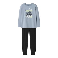 пижама,детски,пижами,name,it,dusty,racer,pyjama,blue,black,(dusty,blue,w,black,pants)