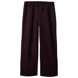 Панталони Name it Nalinna Wide pants - Brown (Chocolate Plum) панталони,мъжки,панталони,дамски,панталони,name,it,nalinna,wide,pants,brown,(chocolate,plum)
