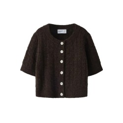 жилетка,мъжки,пуловери,дамски,пуловери,name,it,nalisa,loose,knit,cardigan,black,(mole)