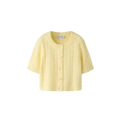 жилетка,мъжки,пуловери,дамски,пуловери,name,it,nalisa,loose,knit,cardigan,yellow,(sunlight)