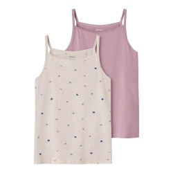 тениска,детски,пижами,name,it,strap,top,peyote,hearts,sleeveless,pyjama,t,shirt,2,units,beige,pink,(peyote,melange,w,mauve,shadows)