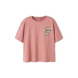 Тениска Name it Thad RLX short sleeve T-shirt - Pink (Cloud Dancer) тениска,мъжки,тениски,дамски,тениски,name,it,thad,rlx,short,sleeve,t,shirt,pink,(cloud,dancer)