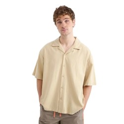 риза,с,къс,ръкав,дамски,ризи,мъжки,ризи,balmohk,30000370,fluid,short,sleeve,shirt,beige,(beige)