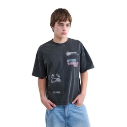 тениска,мъжки,тениски,дамски,тениски,balmohk,30000451,patch,short,sleeve,t,shirt,grey,(grey)