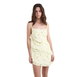 рокля,дамски,поли,и,рокли,balmohk,30000528,flowers,sleeveless,short,dress,yellow,(blazing,yellow)