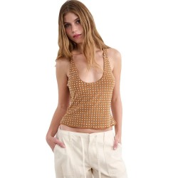 Потник Balmohk 30000650 Tachas Sleeveless Top - Orange (Orange) потник,дамски,топове,balmohk,30000650,tachas,sleeveless,top,orange,(orange)