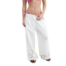 панталони,мъжки,панталони,дамски,панталони,balmohk,30000661,eyelet,embroidery,pants,white,(ecru)