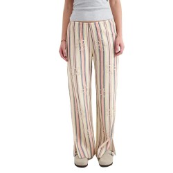 панталони,мъжки,панталони,дамски,панталони,balmohk,30000668,stripes,flowers,embroidery,pants,beige,(orange)