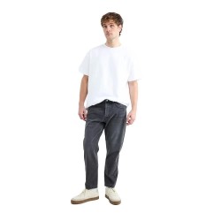 дънки,мъжки,панталони,дамски,панталони,balmohk,tomy,slim,cropped,jeans,white,(dark,grey,melange)