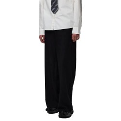 панталони,дамски,панталони,pieces,bosella,wide,high,waist,pants,black,(black)