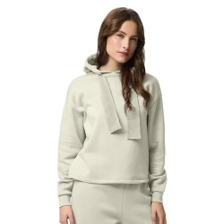 Суичър Pieces Chilli Glitter hoodie - Beige (White Pepper / Wide Lurex) суичър,дамски,блузи,pieces,chilli,glitter,hoodie,beige,(white,pepper,wide,lurex)