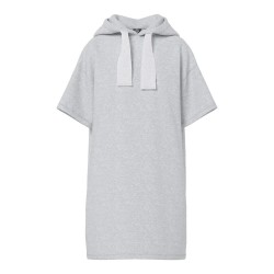 рокля,дамски,поли,и,рокли,pieces,chilli,summer,short,sleeve,short,dress,grey,(light,grey,melange,wide,lurex)