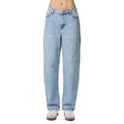 дънки,мъжки,панталони,дамски,панталони,pieces,grace,barrel,ankle,jeans,blue,(light,blue,denim)