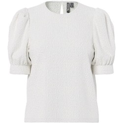 риза,с,къс,ръкав,дамски,ризи,мъжки,ризи,pieces,jamal,o,neck,short,sleeve,shirt,white,(cloud,dancer)