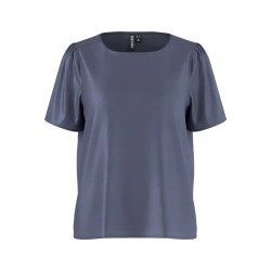 тениска,мъжки,тениски,дамски,тениски,pieces,jessa,o,neck,short,sleeve,t,shirt,blue,(ombre,blue)