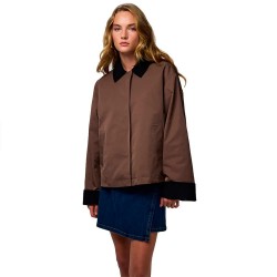 яке,мъжки,якета,дамски,якета,и,палта,pieces,jorma,short,light,jacket,brown,(coffee,quartz,black)