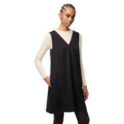 Рокля Pieces Kamil Spencer sleeveless midi dress - Black (Black) рокля,дамски,поли,и,рокли,pieces,kamil,spencer,sleeveless,midi,dress,black,(black)