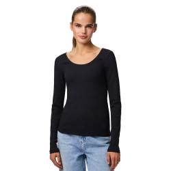тениска,мъжки,тениски,дамски,тениски,pieces,kitte,plain,long,sleeve,t,shirt,black,(black)