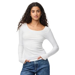 тениска,мъжки,тениски,дамски,тениски,pieces,kitte,plain,long,sleeve,t,shirt,white,(bright,white)