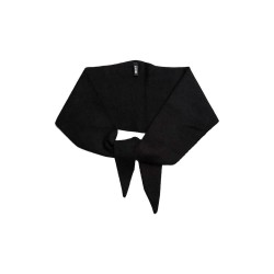 Шал Pieces Komma Triangle scarf - Black (Black) шал,ръкавици,шапки,и,шалове,pieces,komma,triangle,scarf,black,(black)