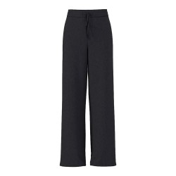 Панталони Pieces Laya Wide pants - Black (Black) панталони,мъжки,панталони,дамски,панталони,pieces,laya,wide,pants,black,(black)
