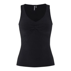 тениска,мъжки,тениски,дамски,тениски,pieces,maliva,sleeveless,v,neck,t,shirt,black,(black)