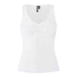 тениска,мъжки,тениски,дамски,тениски,pieces,maliva,sleeveless,v,neck,t,shirt,white,(bright,white)