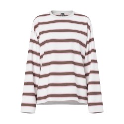 тениска,мъжки,тениски,дамски,тениски,pieces,mila,loose,long,sleeve,t,shirt,white,(coffee,quartz,roseate,spoonbill,cloud,dancer)