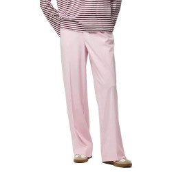 панталони,дамски,панталони,pieces,rosa,wide,high,waist,pants,pink,(roseate,spoonbill)