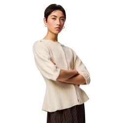 жилетка,мъжки,пуловери,дамски,пуловери,pieces,silly,puff,knit,cardigan,beige,(birch,melange)