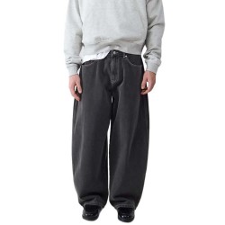 къси,панталони,мъжки,панталони,дамски,панталони,balmohk,balloon,fit,denim,shorts,grey,(black)